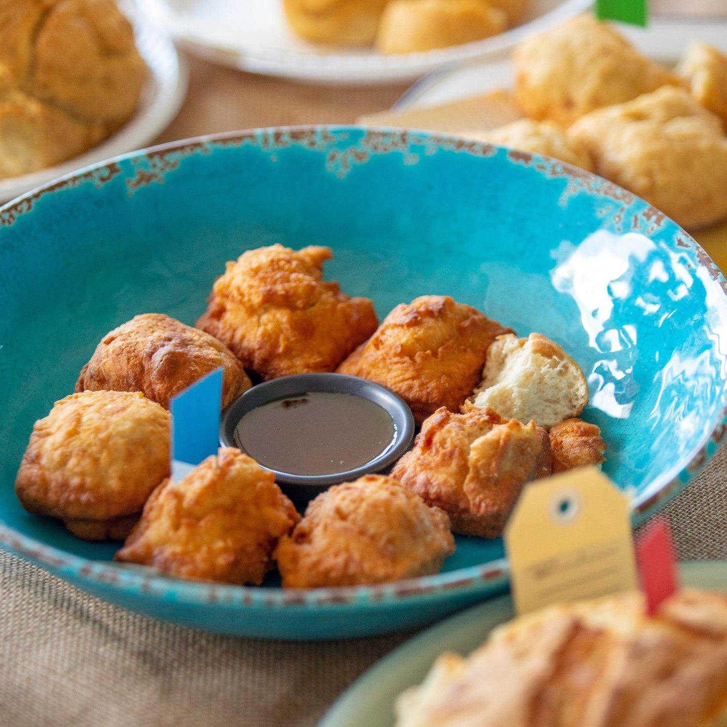 Cooking Workshop Sun 1.00pm - Golden Syrup Dumplings